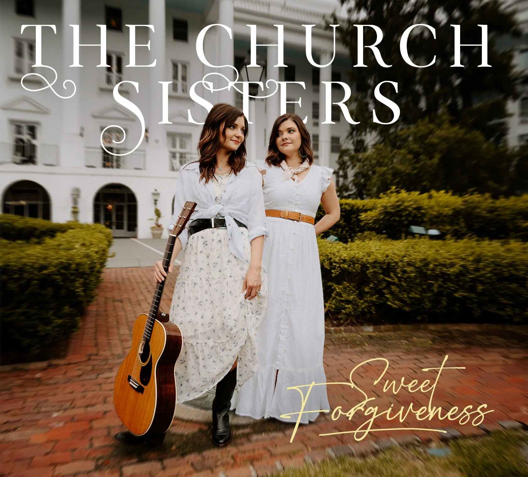 葛生千夏 CDS Salisbury Sweet Forgiveness EP (CD) — The Church Sisters